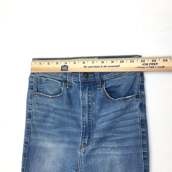 Abercrombie & Fitch Skinny Jeans Ultra High Rise Stretch Women's Size 2 - Picture 4 of 8